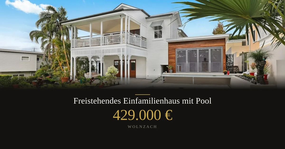 Facebook-Beitrag in der Vorlage Edel mit goldener Preisangabe